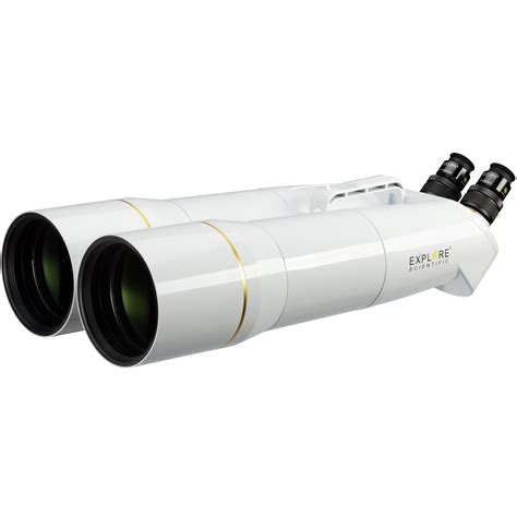 Explore Scientific Bt 120 Sf 120mm Giant Binoculars With 62 Degree 20mm