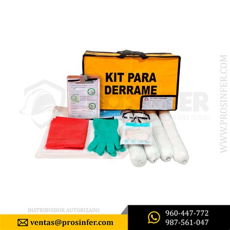 Kit Antiderrame Para Hidrocarburos De 20 Litros Al Por Mayor