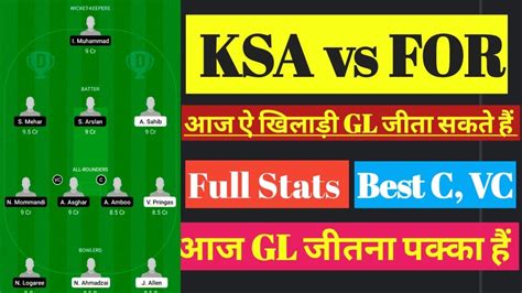 Ksa Vs For Dream Ksa Vs For Ecs T Corfu Match Ksa Vs For