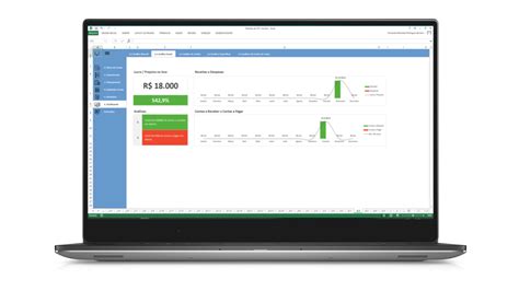 Planilha Controle Financeiro Completo Em Excel 5 0