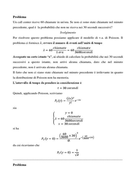 PDF Alcuni esercizi svolti di calcolo delle probabilità DOKUMEN TIPS