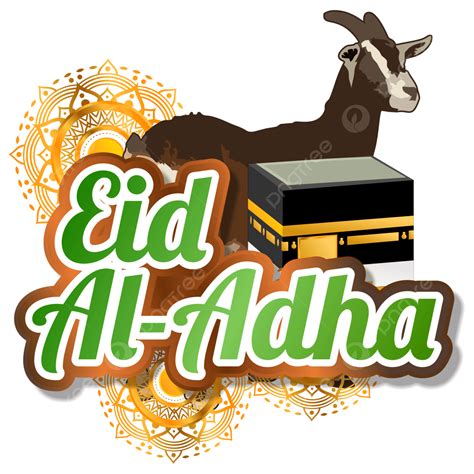 Eid Al Adha 2023 PNG Picture Eid Al Adha Design Eid Al Adh Eid Al