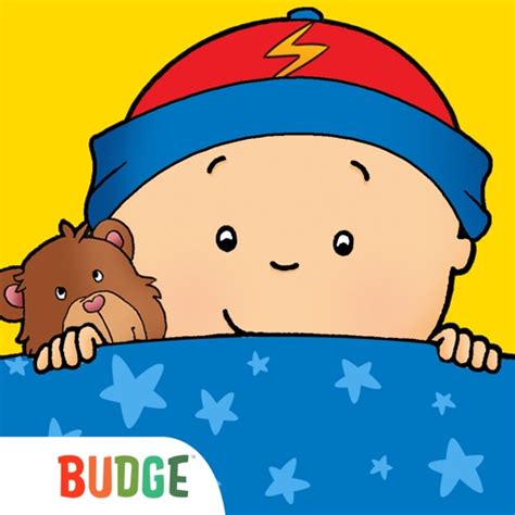 Goodnight Caillou by Budge Studios