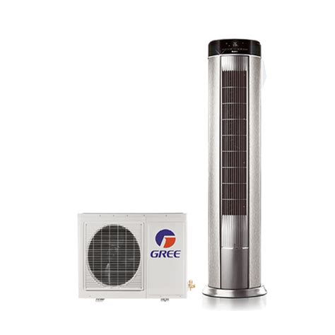 Gree Floor Standing Air Conditioner Heat Cool 3 Solar Cooling