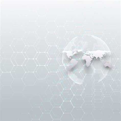 premium vector white world globe