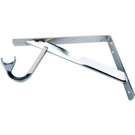 John Sterling Rp 0495 Ch 5ead9 Shelf And Rod Bracket Steel Raptor