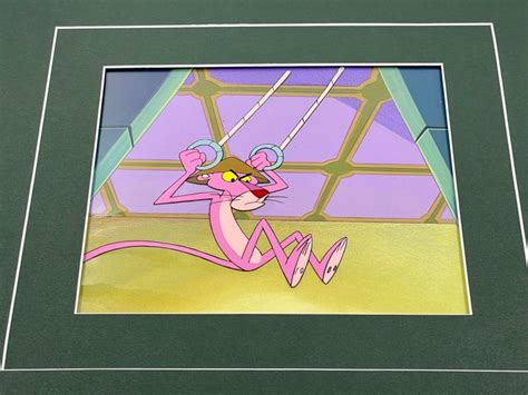 Pink Panther Friz Frelang Original Artwork Cel Catawiki