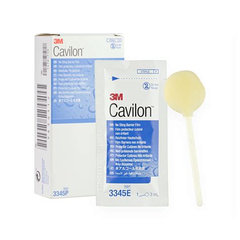 Cavilon No Sting Barrier Film Foam Applicator 3ml X5 Vyne