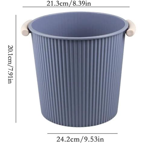 Cuisine De Compost Cuve Poubelle Trash Rond Can Bucket Bucket Cuisine