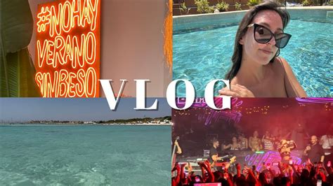 VLOG unos días de verano conmigo Beso Beach playa piscina YouTube