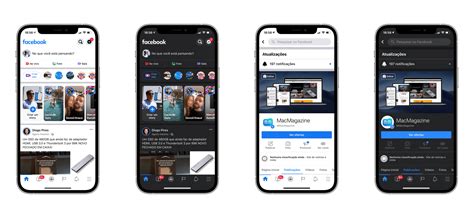 Facebook Come A A Liberar Modo Escuro No Ios E No Android Macmagazine