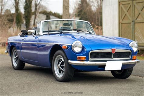 Mg Mgb Mk Iii Roadster For Sale