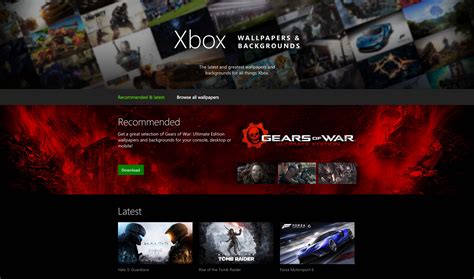 Xbox One Custom Background Collection Page 2 XboxAchievements