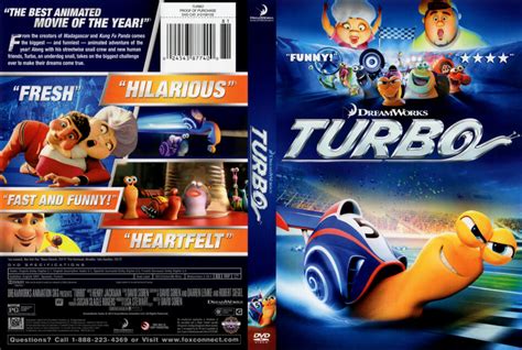 Turbo 2022 Dvd Cover