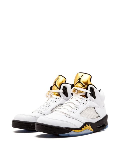 Jordan Air Jordan 5 Retro Olympic Gold Medal Farfetch