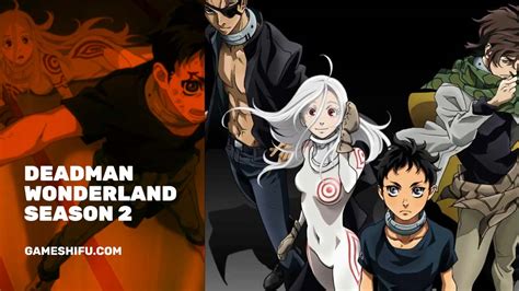 Deadman Wonderland Season 2: Everything You Need to Know - Gameshifu