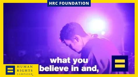 Musician Lauv Joins Hrcs Equality Rocks Campaign Youtube