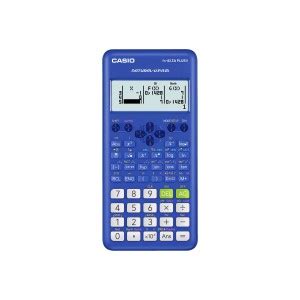 Casio FX 82 ZA Plus II Calculator Blue GeeWiz