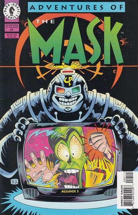 Adventures Of The Mask # 7 – Collector's Edge Comics