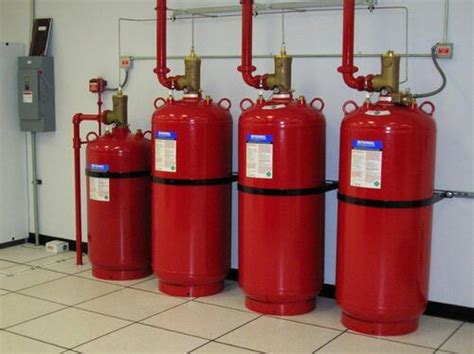 Server Data Center Fire Gas Suppression System At Inr In