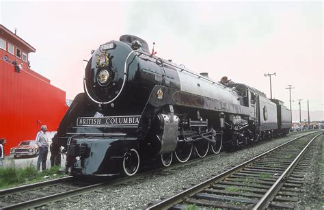 Canadian Pacifics Royal Hudson 2850 In The Steam Expo Par Flickr