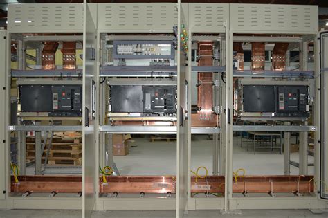 Распределительное устройство РУ-0,4кВ. Номинальный ток 6300А | Клиенты ...