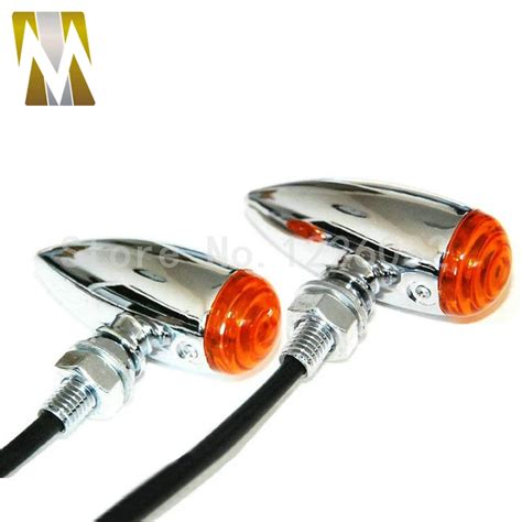 Motorcycle Turn Signals Light For Universal Motorbike Turn Signal LED ...