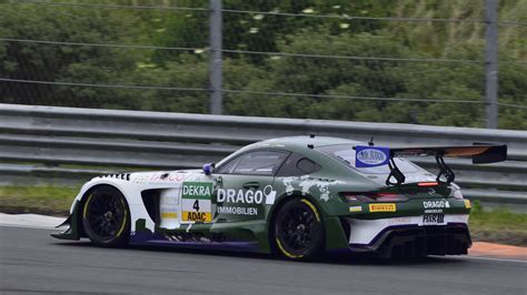 Mercedes Amg Gt Drago Racing Team Zvo Fahrer Fabian Schiller Und