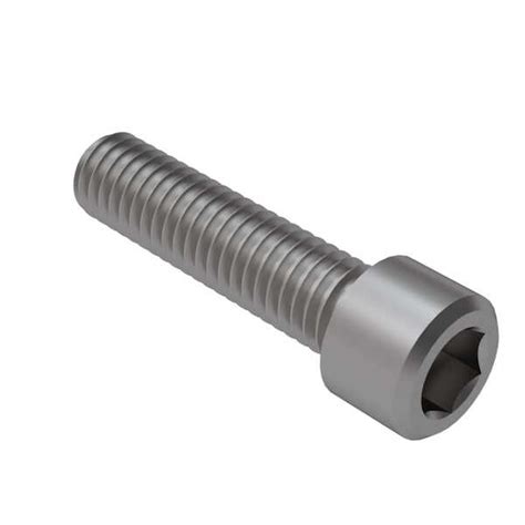 Hardware Specialty M4 X 12mm Long Socket Head Cap Screw 316 Stainless Steel Fully Threaded