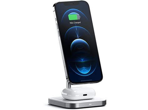 SATECHI ST-WMCS2M Ladegeräte Universal, mAh, Grau | MediaMarkt