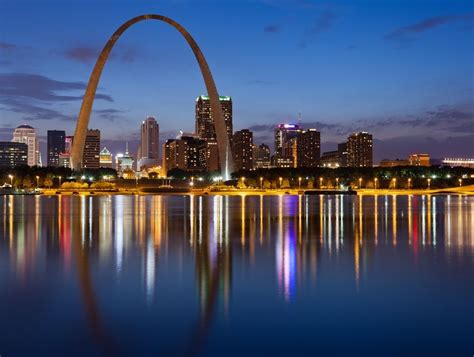 St Louis Vacation Itinerary Paul Smith