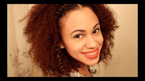 4 Quick And Easy Styles For Natural Hair Youtube