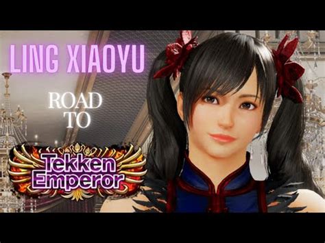 TEKKEN 8 Ling Xiaoyu Road To Tekken Emperor High Level Ranked