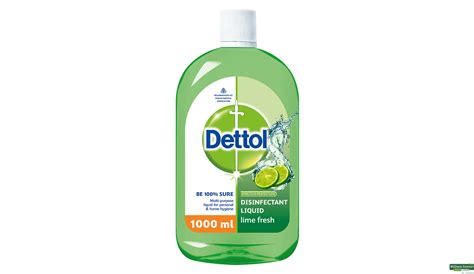 Buy Dettol Liquiduid Disinfectant Cleaner Lime Fresh For Home 1 Liter