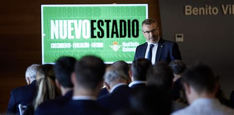 Seven candidates shortlisted for the new Real Betis stadium project ...