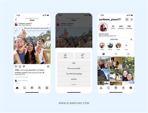 strategic ways    pinned instagram posts plann