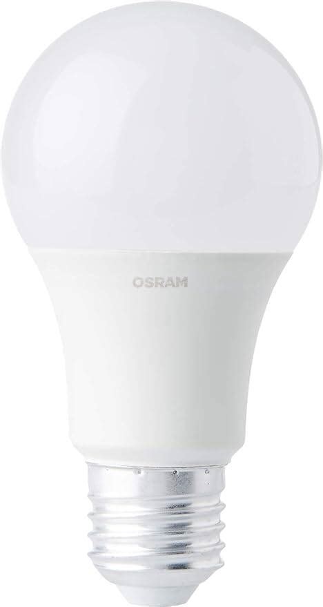 Osram W Led Dimmable Bulb E Base Value Classic A Frosted K Day