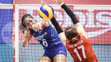 Jovelyn Gonzaga Chooses Indoor Over Beach Volley For Same Cause In Sea