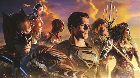 Zack Snyder's Justice League Wallpaper 4K, DC Superheroes