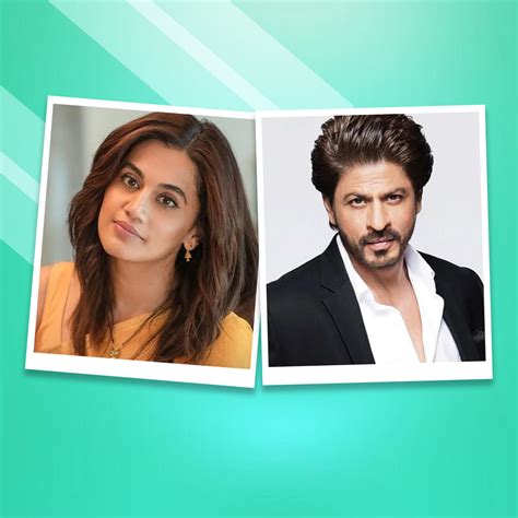 Exclusive Taapsee Pannu On Working With Shah Rukh Khan In Dunki He Is