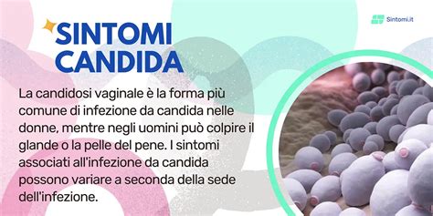 Candida Vaginale Segni E Sintomi