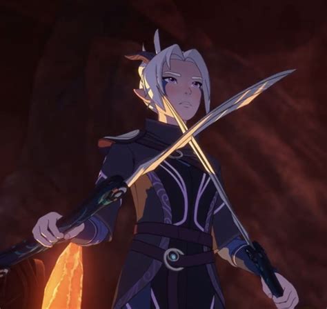 The Dragon Prince S4 Rayla Icon Draghi Disegni