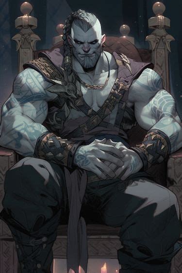 Dnd Goliath Villain Character Design Character Inspiration Fantasy