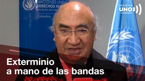 Relator De La Onu Hace Un Llamado De Auxilio Ante Los Abusos Y