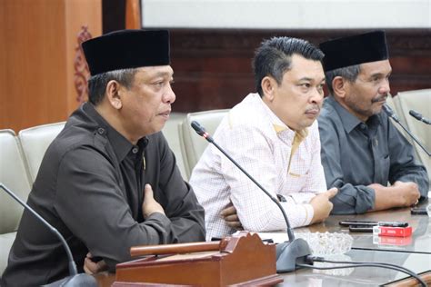 DPRK Aceh Tengah Tetapkan Lima Anggota Panwaslih Tahun 2024