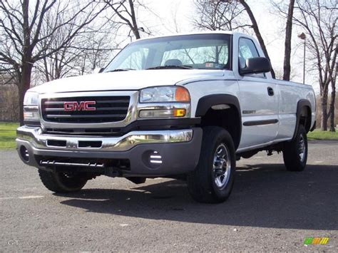 Summit White Gmc Sierra Hd Regular Cab X Photo