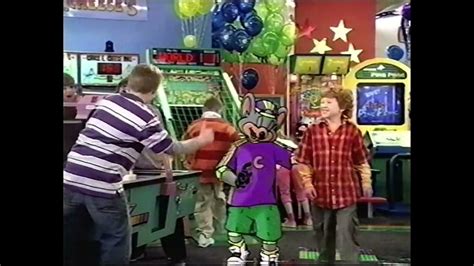 Chuck E Cheeses Cool Chuck Rules Commercial Youtube