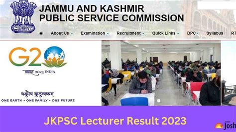 Jkpsc Physical Education Lecturer Result 2023 Out Steps To Download