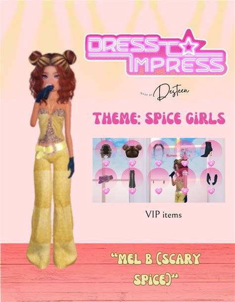 Theme Spice Girls In 2024 Spice Girls Dress To Impress Fashion Design