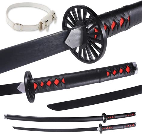 Bowen Demon Slayer Sword Real Metal 40 5 Inches Katana Carbon Steel